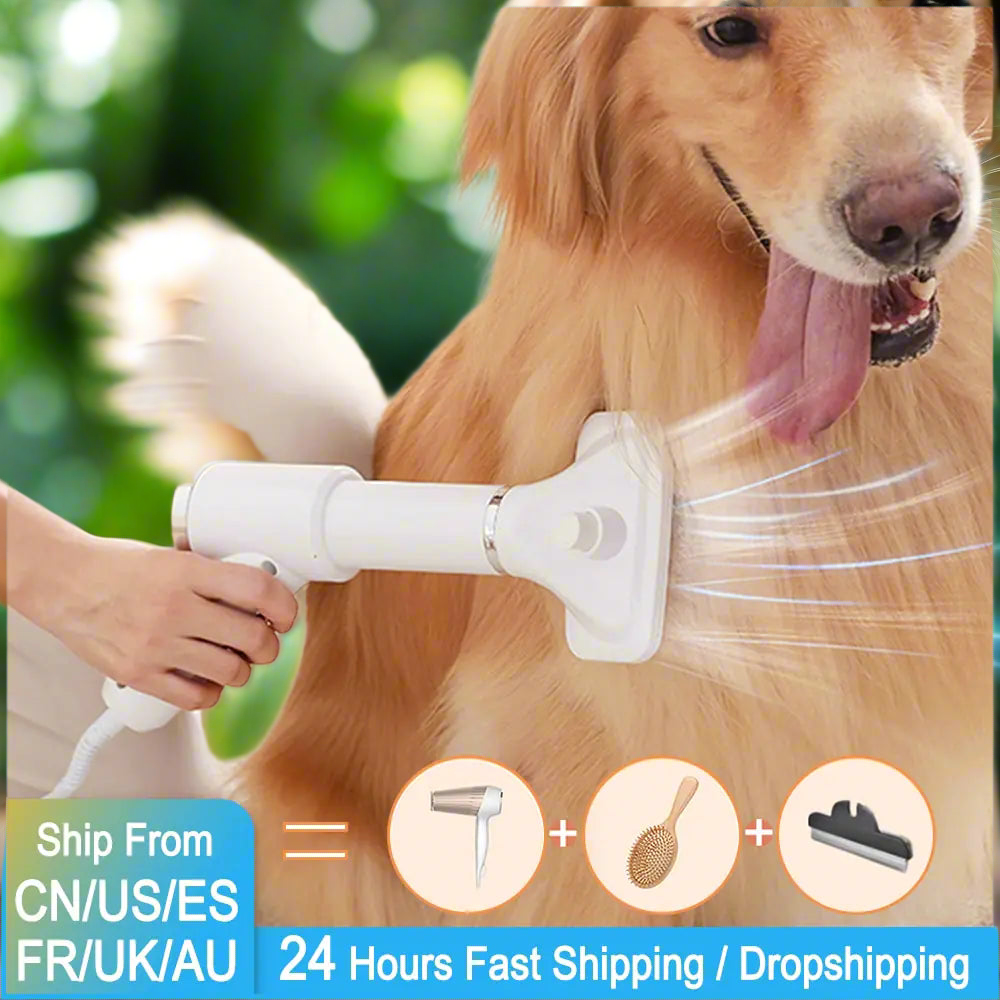 Portable 2 in 1 Dog Hair Dryer